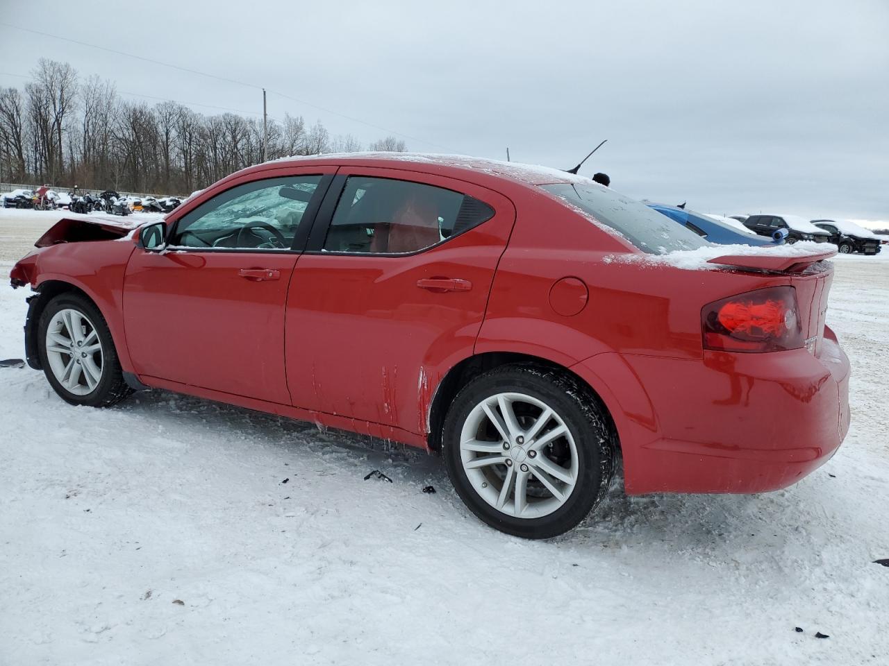 2012 Dodge Avenger Sxt - Фото 2