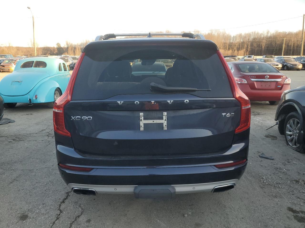 2016 Volvo Xc90 T6 - Фото 6