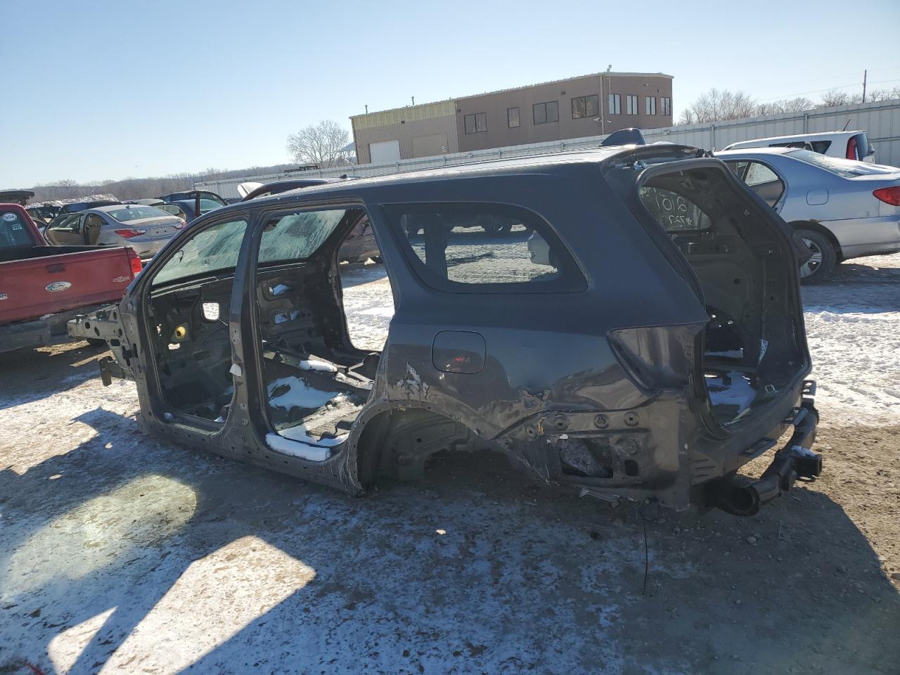 2021 Dodge Durango Srt Hellcat - Фото 2