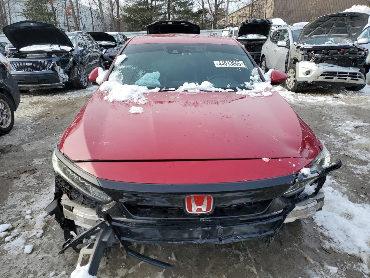 2019 Honda Accord Sport - Фото 5