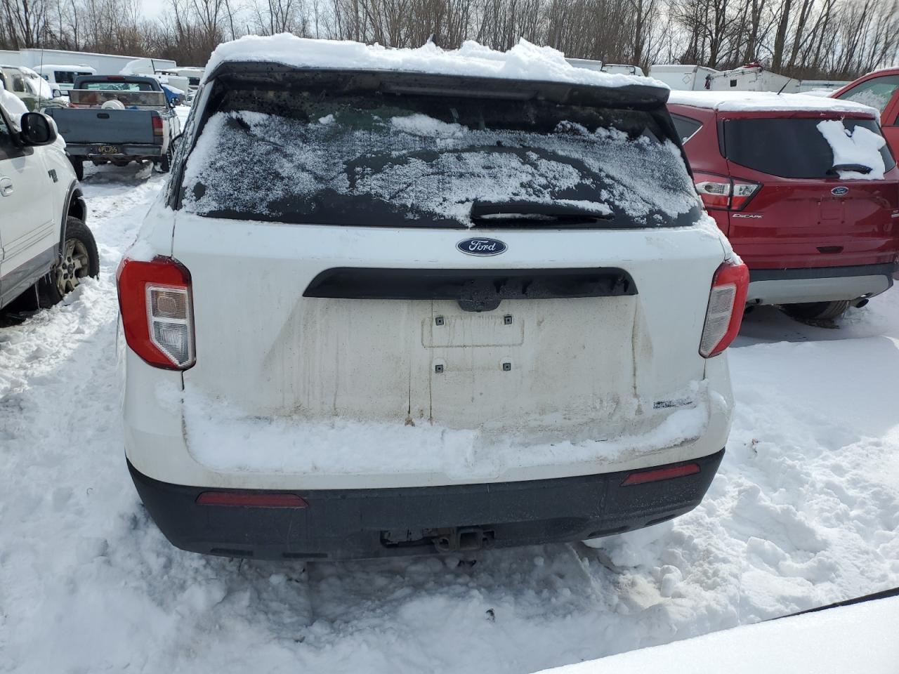 2021 Ford Explorer Police Interceptor - Фото 6