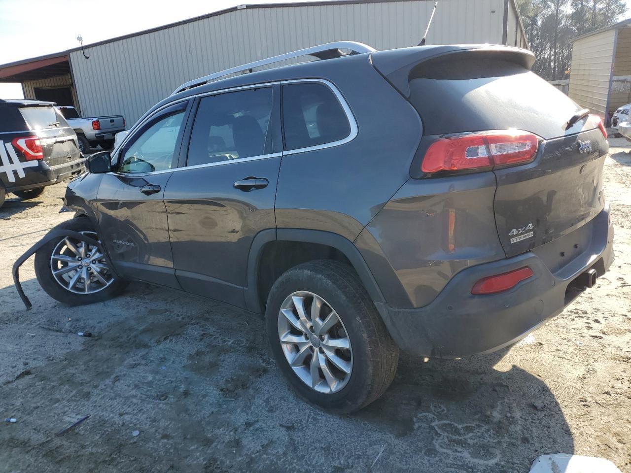 2014 Jeep Cherokee Limited - Фото 2