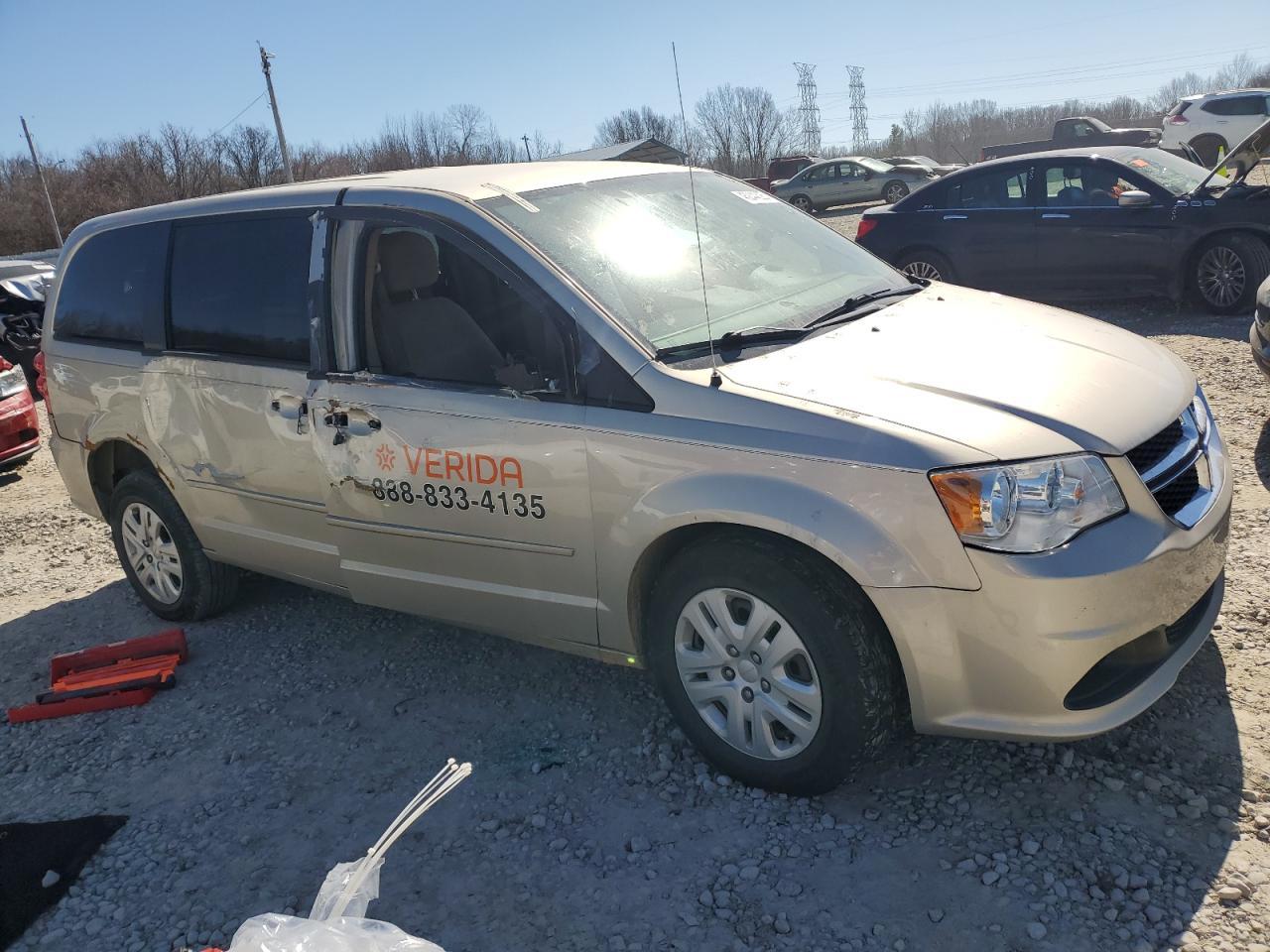 2014 Dodge Grand Caravan Se - Фото 4