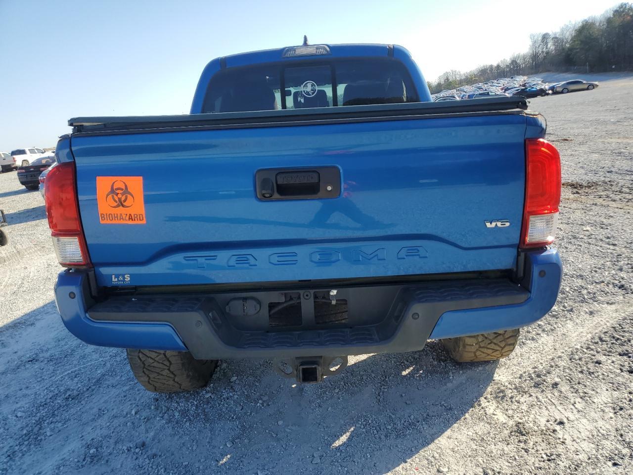 2016 Toyota Tacoma Double Cab - Фото 6