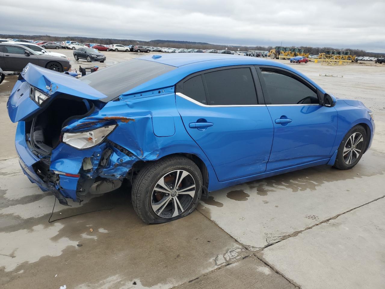 2021 Nissan Sentra Sv - Фото 3
