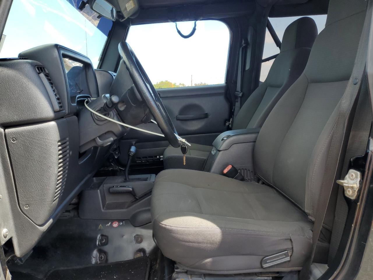 2006 Jeep Wrangler / Tj Unlimited - Image 7