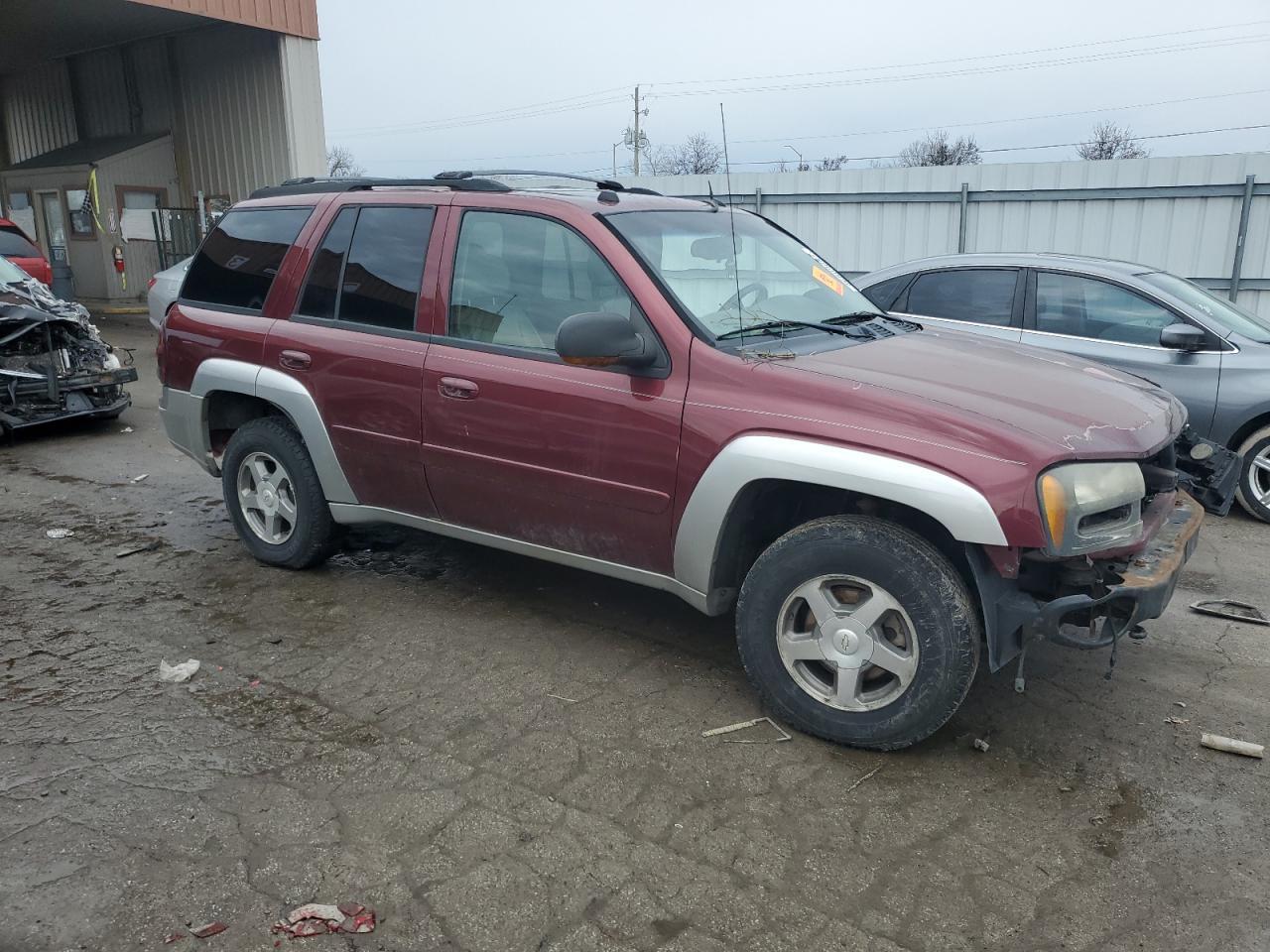 2005 Chevrolet Trailblazer Ls - Фото 4