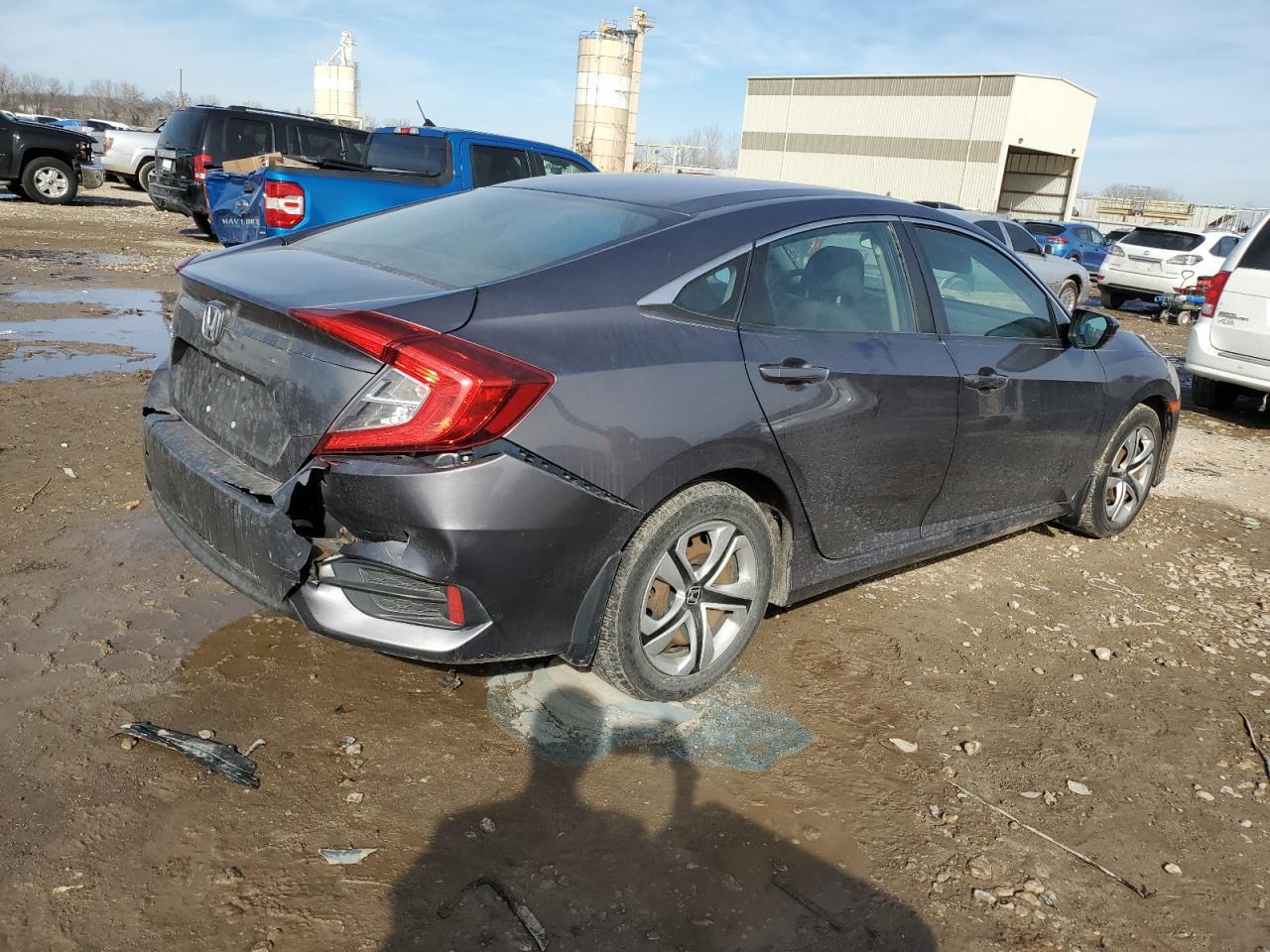 2016 Honda Civic Lx - Image 3