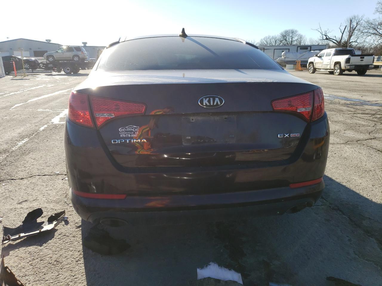 2013 Kia Optima Ex - Image 6