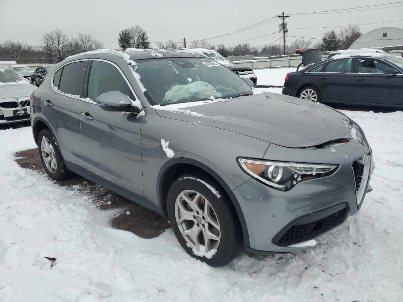 2021 Alfa Romeo Stelvio Sport - Фото 4