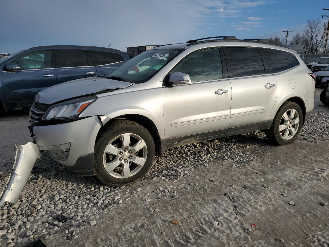 2017 Chevrolet Traverse Lt