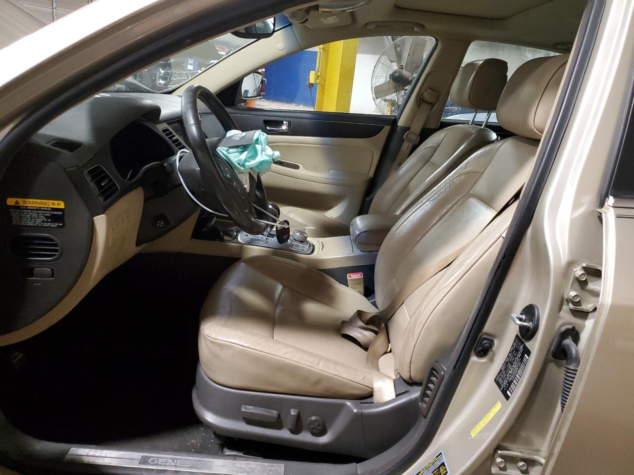 2009 Hyundai Genesis 3.8L - Фото 7