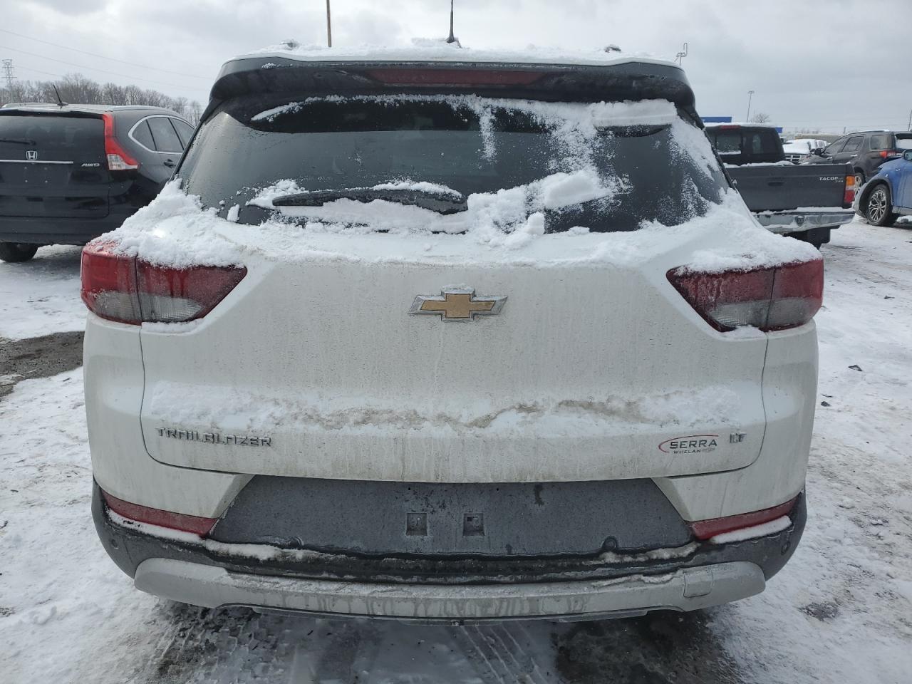 2021 Chevrolet Trailblazer Lt - Фото 6