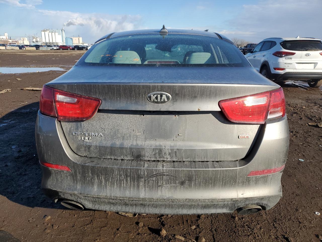 2015 Kia Optima Lx - Image 6