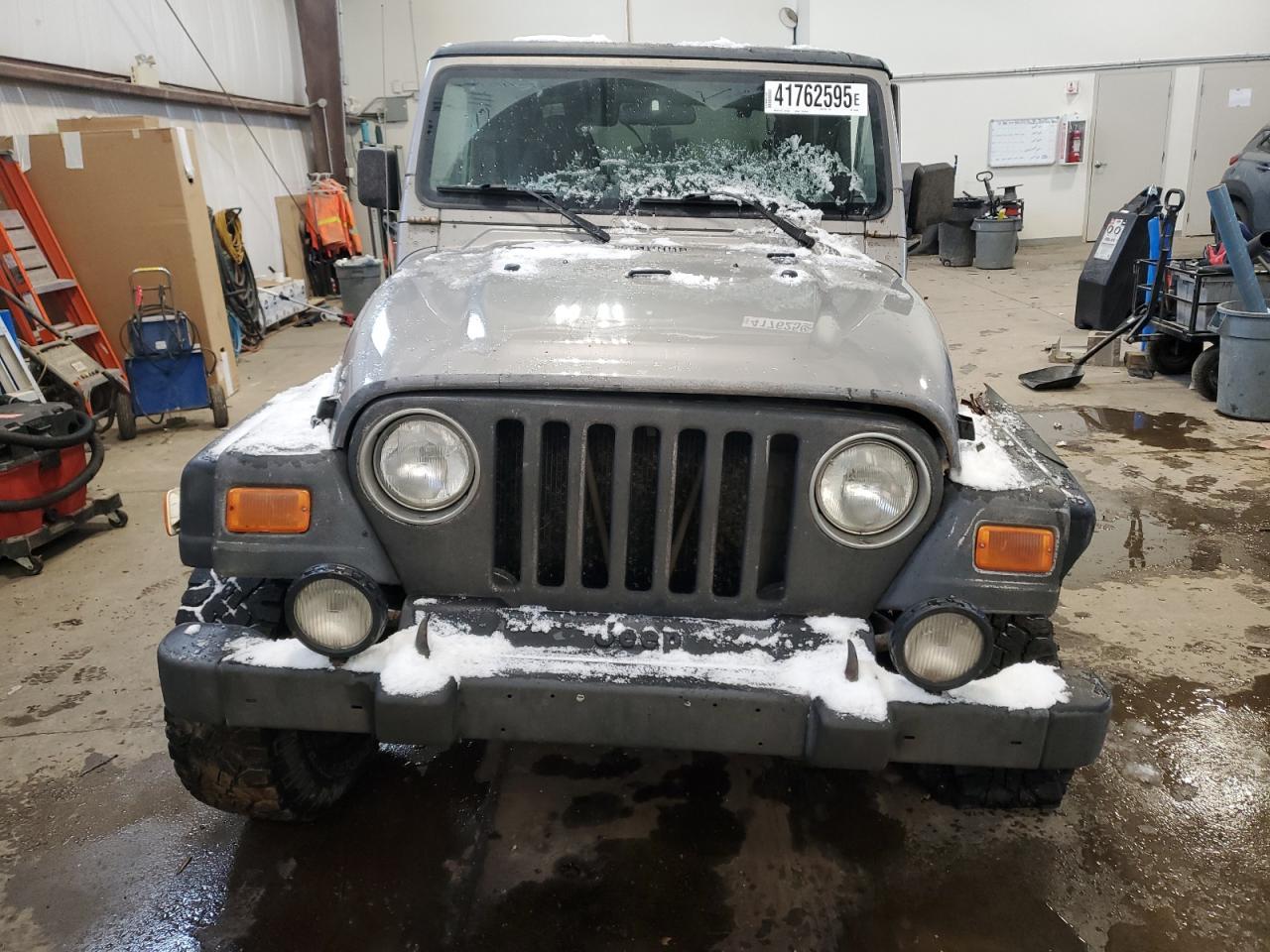 2002 Jeep Wrangler / Tj Se - Фото 5