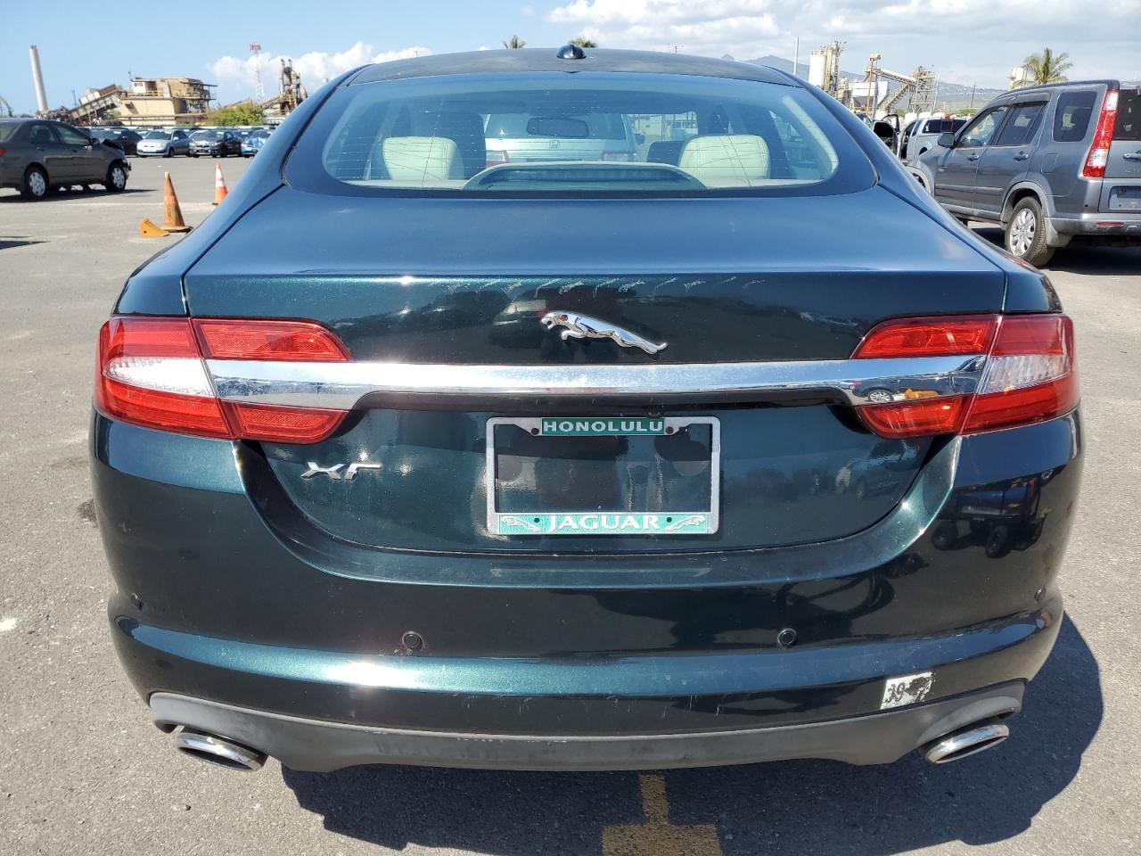 2012 Jaguar Xf Portfolio - Фото 6