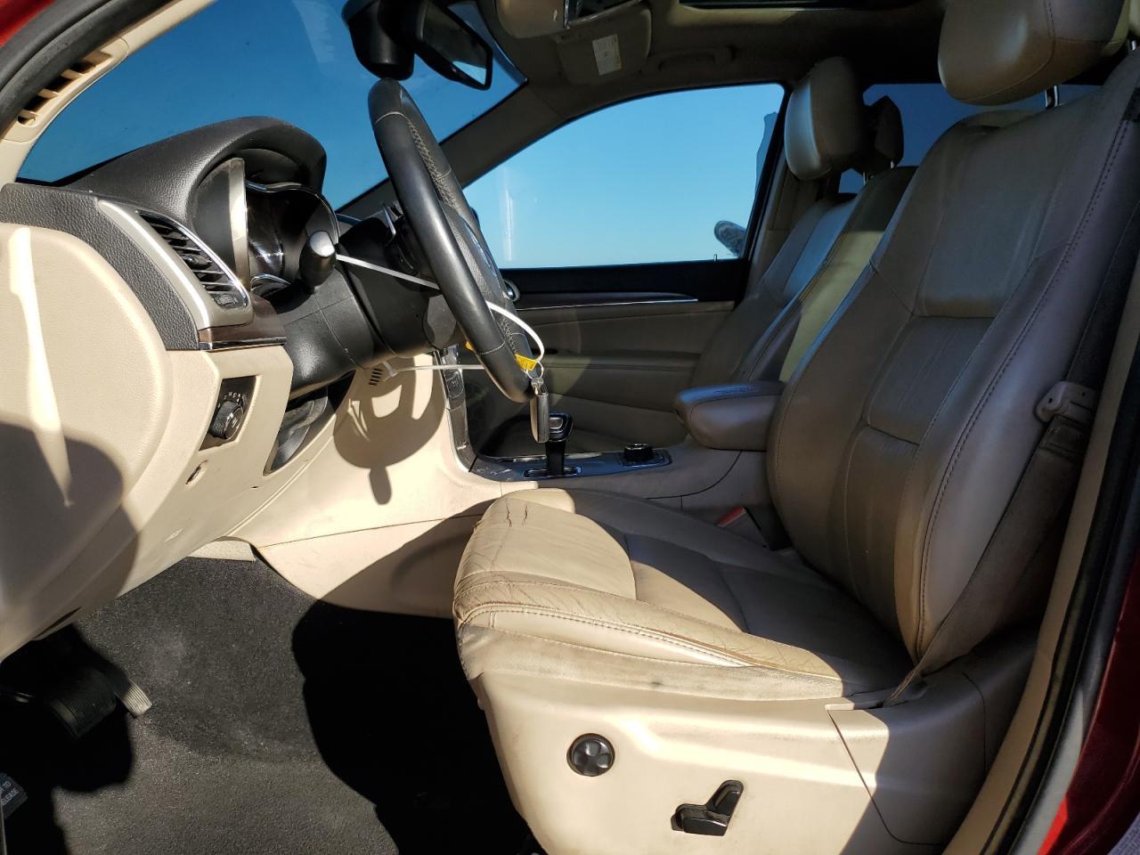 2014 Jeep Grand Cherokee Limited - Фото 7