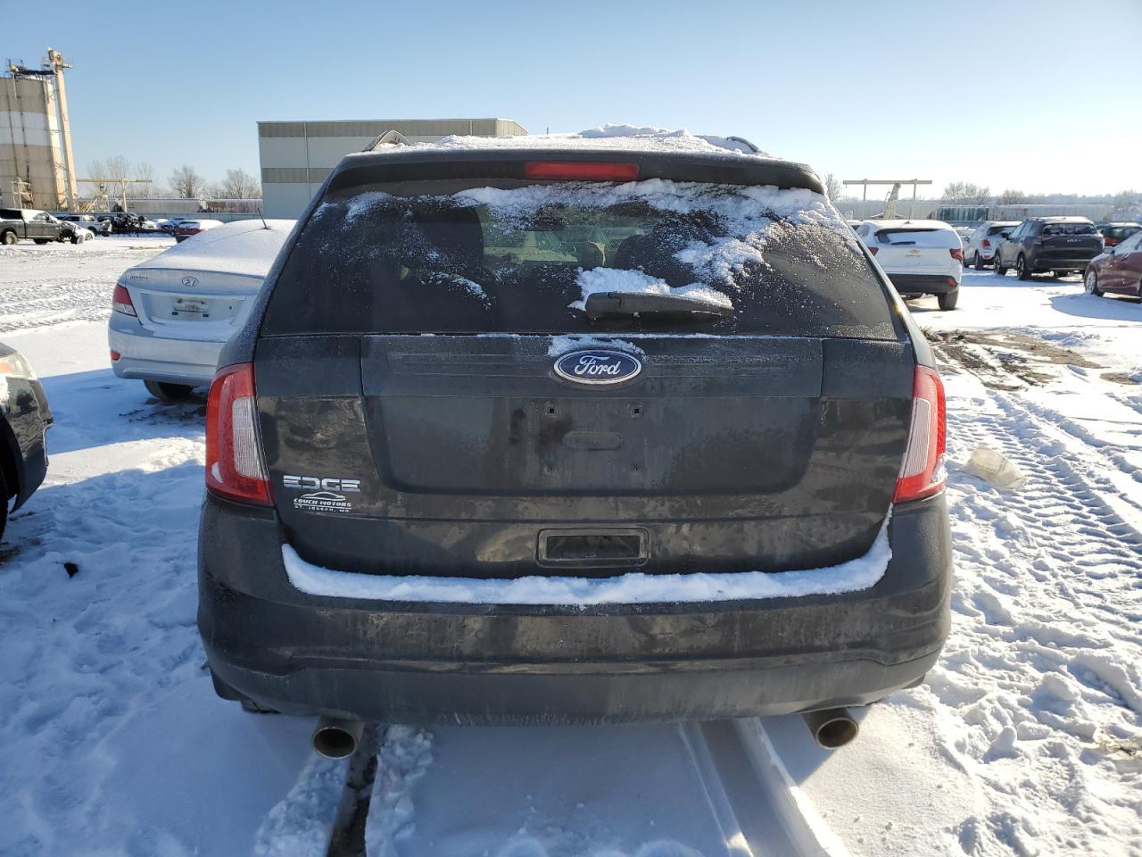 2014 Ford Edge Se - Фото 6