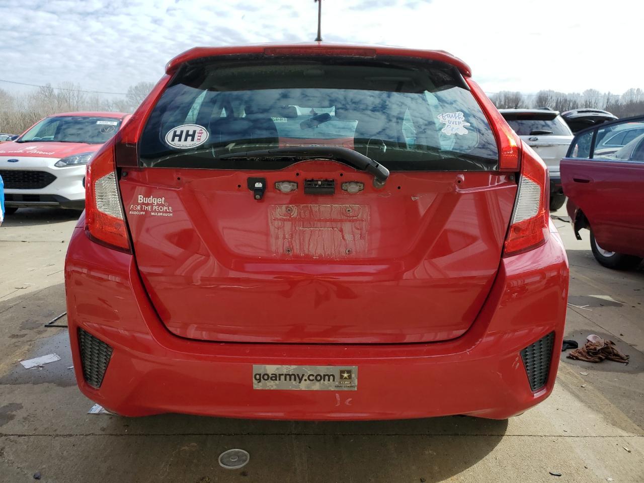 2017 Honda Fit Lx - Фото 6