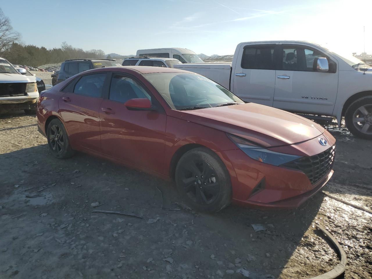 2023 Hyundai Elantra Blue - Фото 4