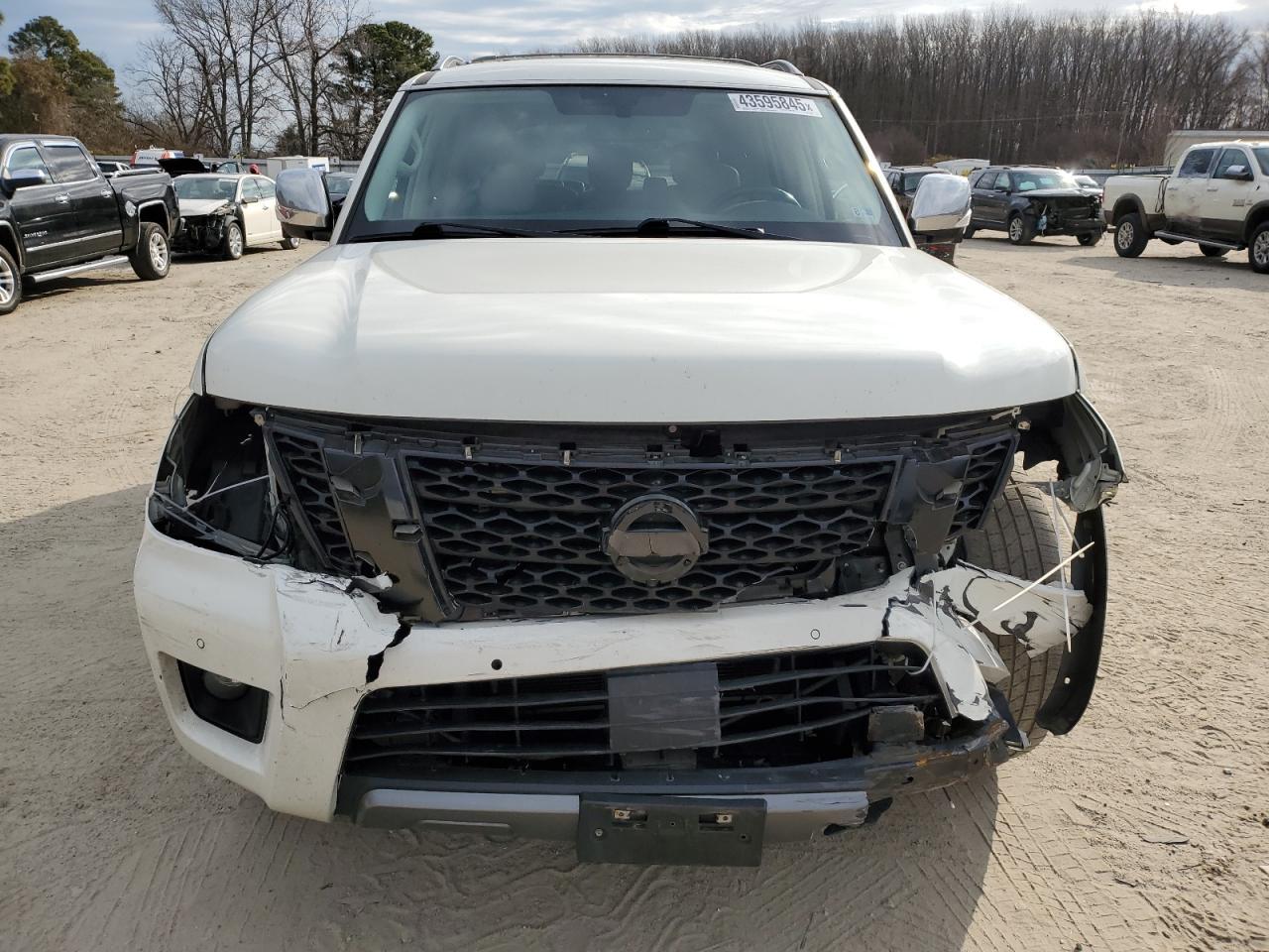 2019 Nissan Armada Sv - Фото 5