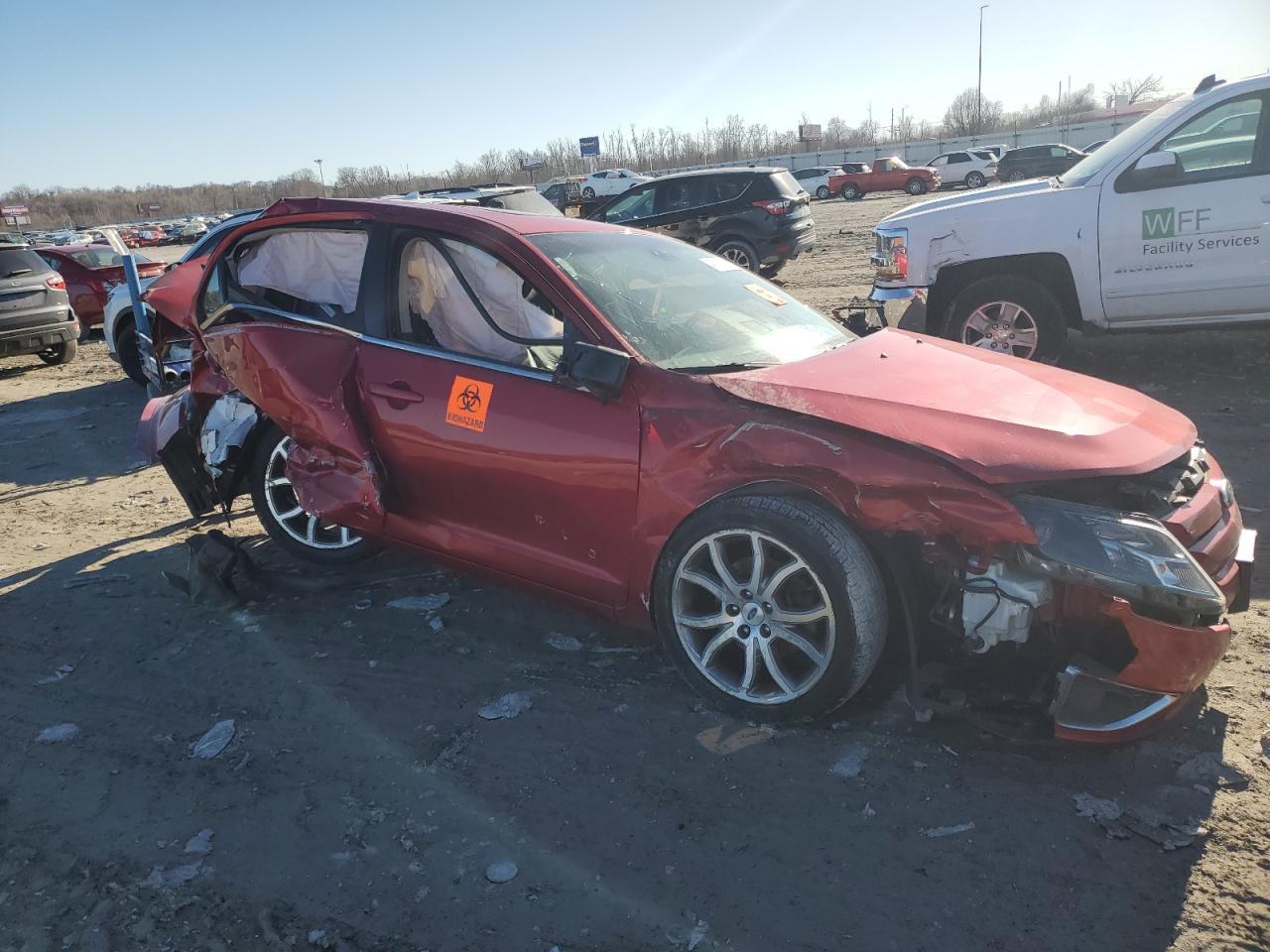 2012 Ford Fusion Sel - Фото 4