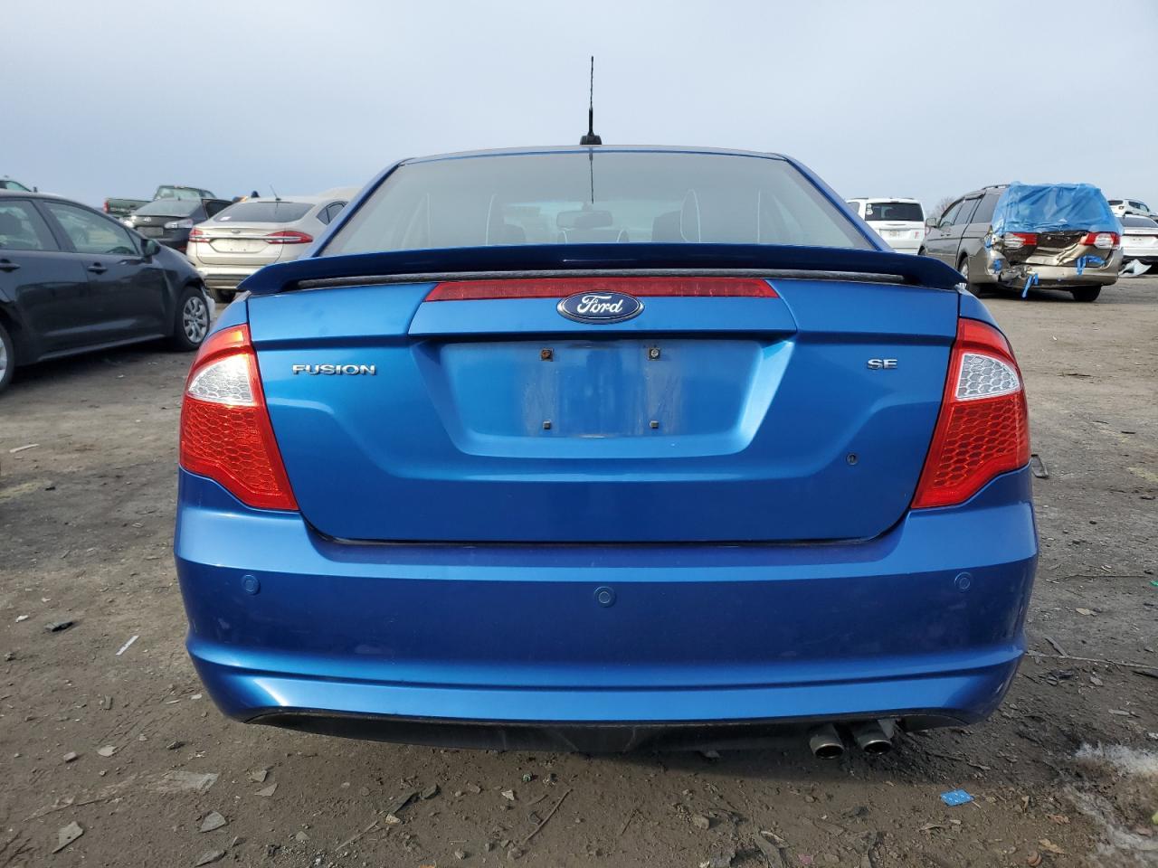 2011 Ford Fusion Se - Image 6