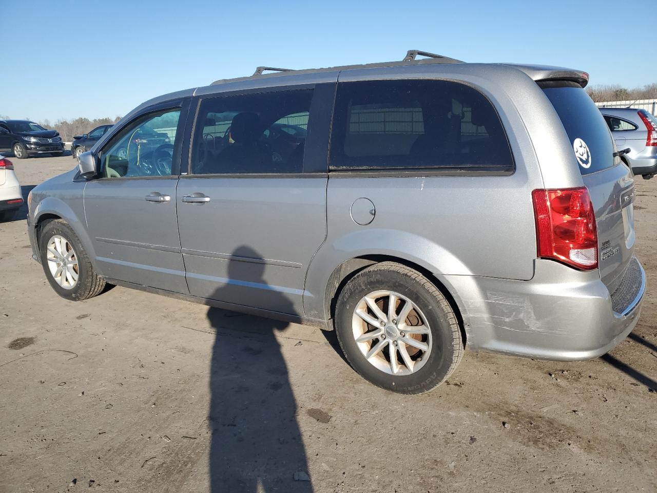2013 Dodge Grand Caravan Sxt - Фото 2