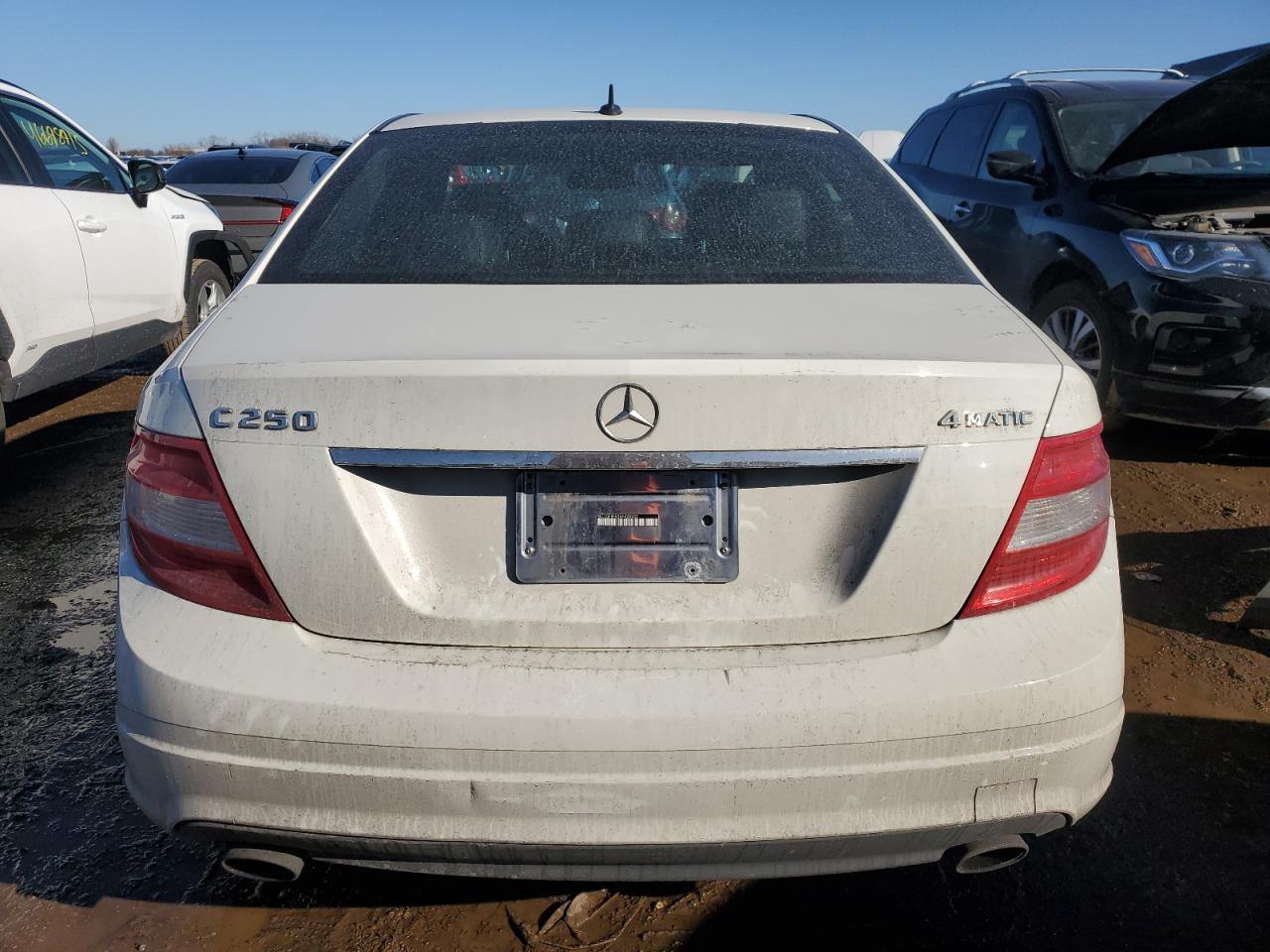 2010 Mercedes-Benz C 250 4Matic - Фото 6