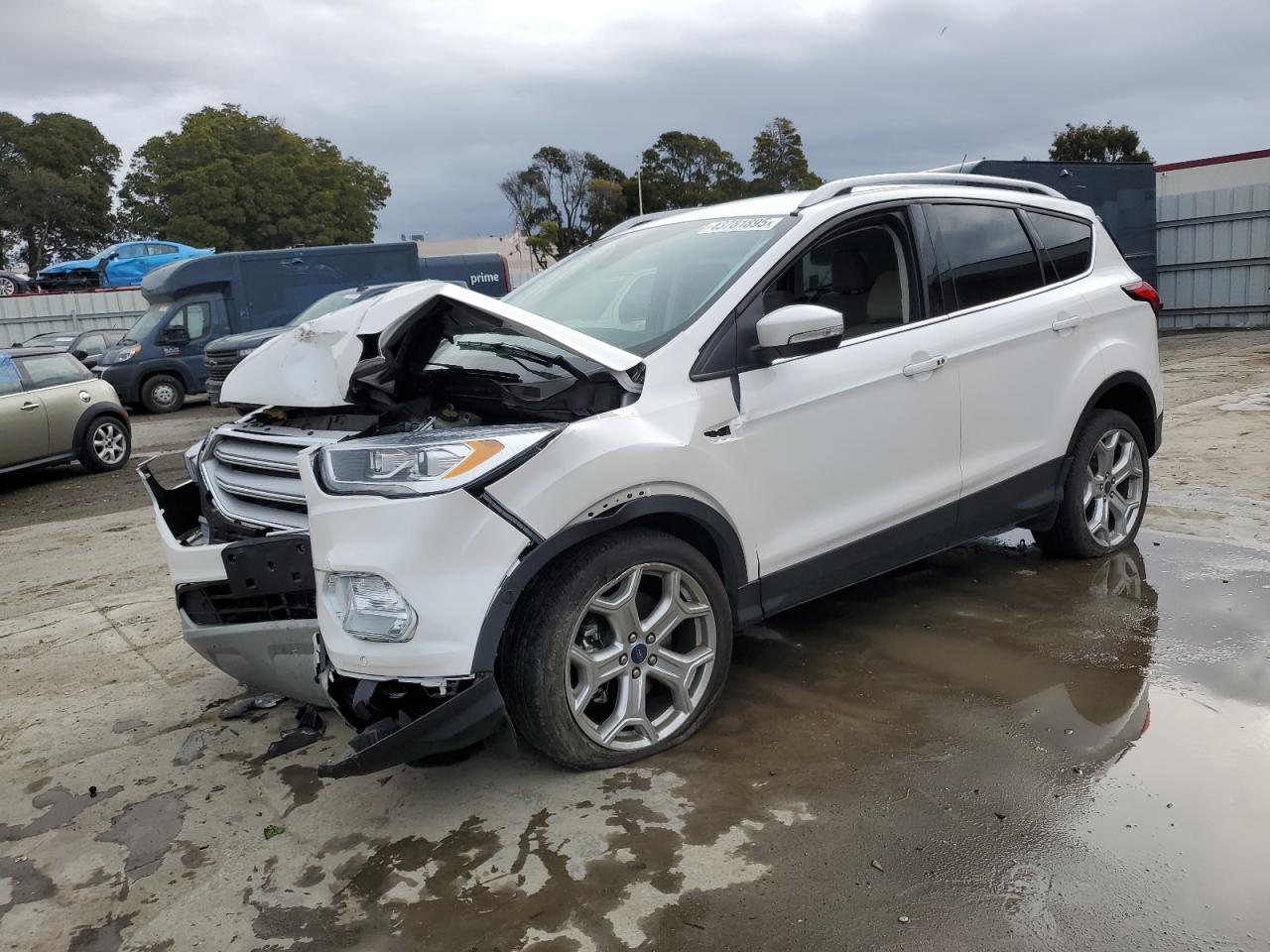 2019 Ford Escape Titanium