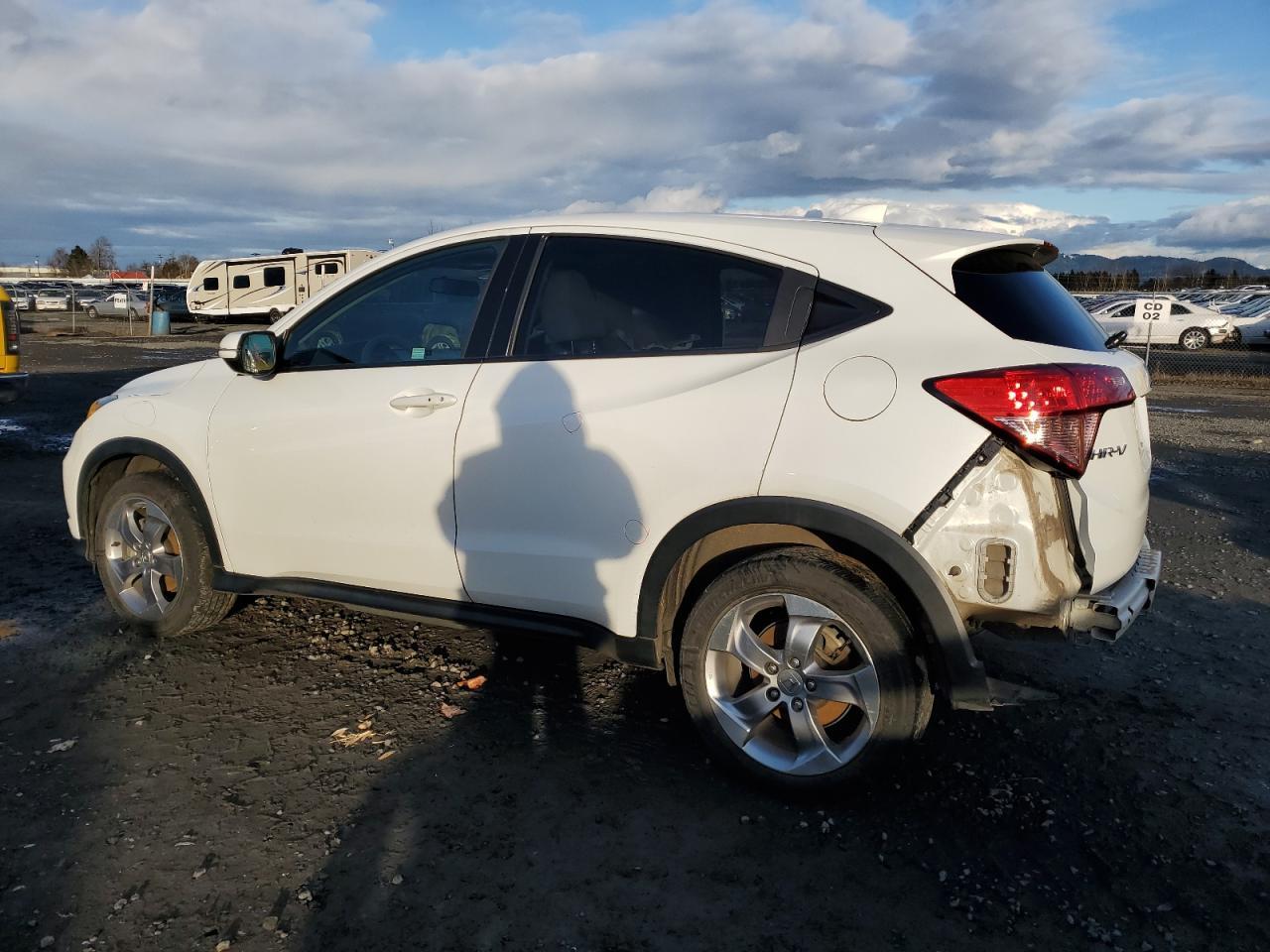2017 Honda Hr-V Ex - Фото 2