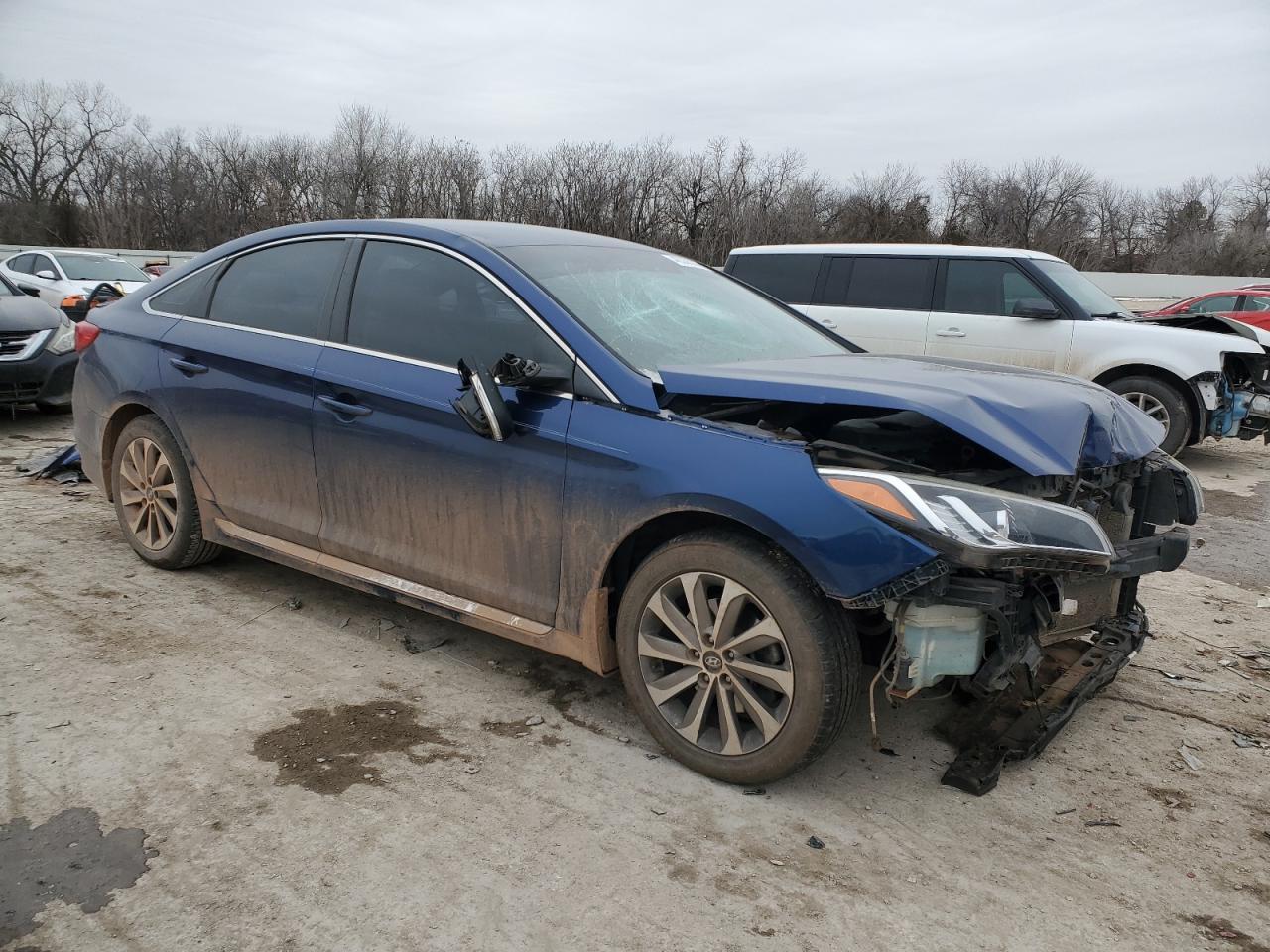 2017 Hyundai Sonata Sport - Фото 4