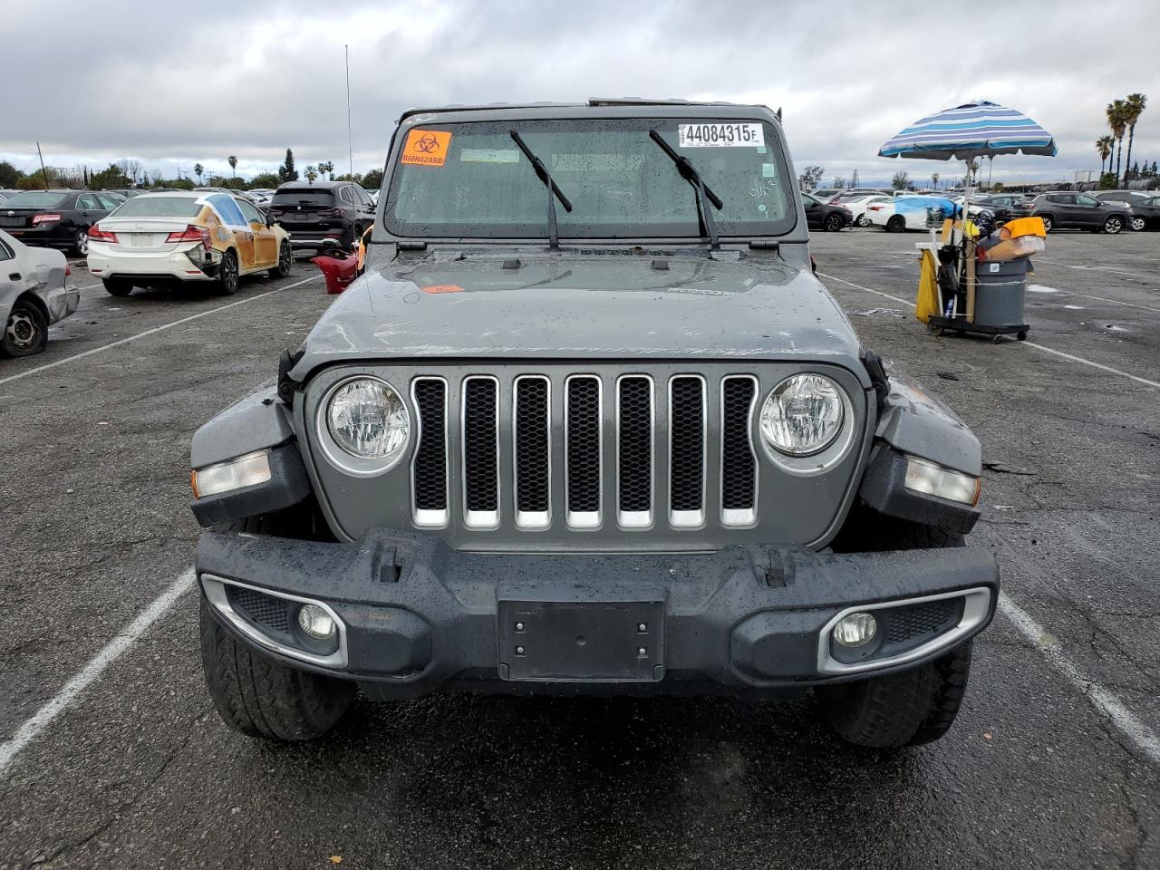 2019 Jeep Wrangler Unlimited Sahara - Фото 5