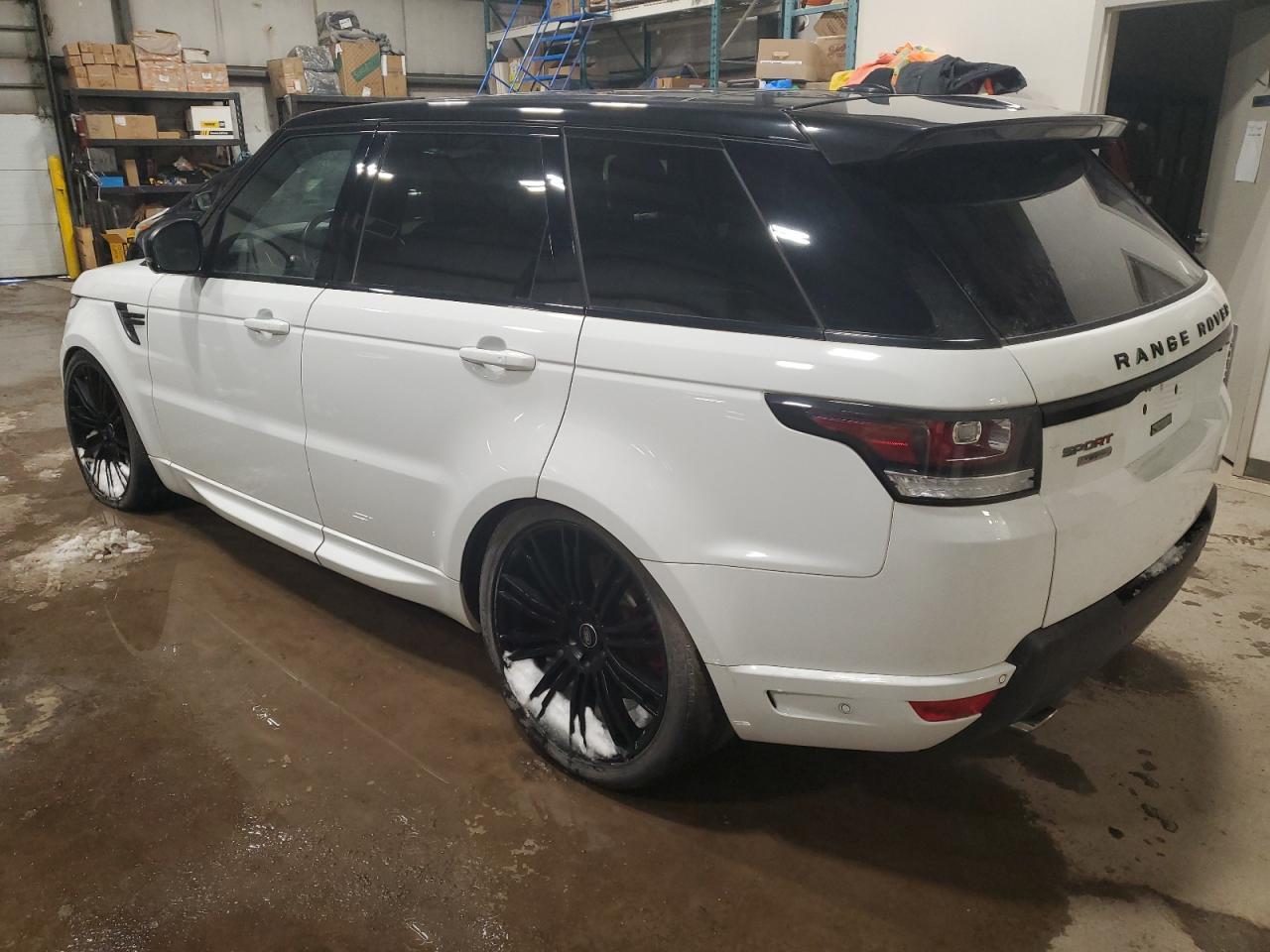 2016 Land Rover Range Rover Sport Autobiography - Фото 3