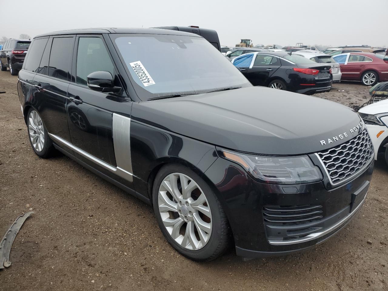 2022 Land Rover Range Rover Hse Westminster Edition - Фото 4