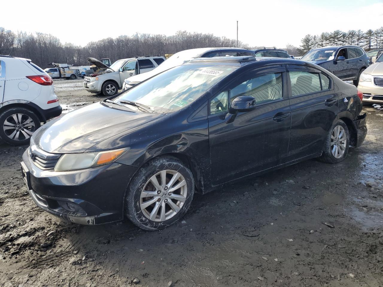 2012 Honda Civic Exl