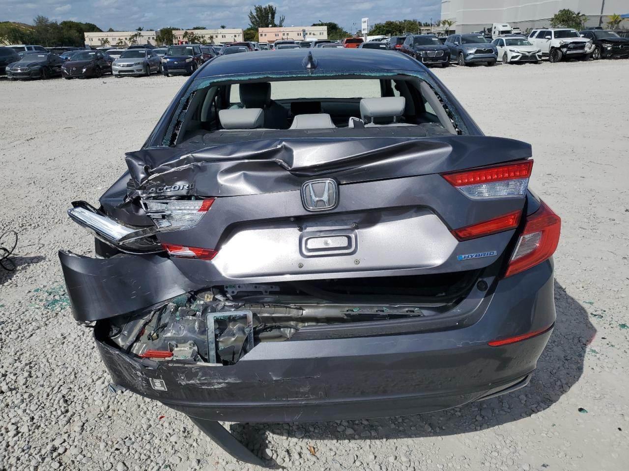 2018 Honda Accord Hybrid Ex - Фото 6