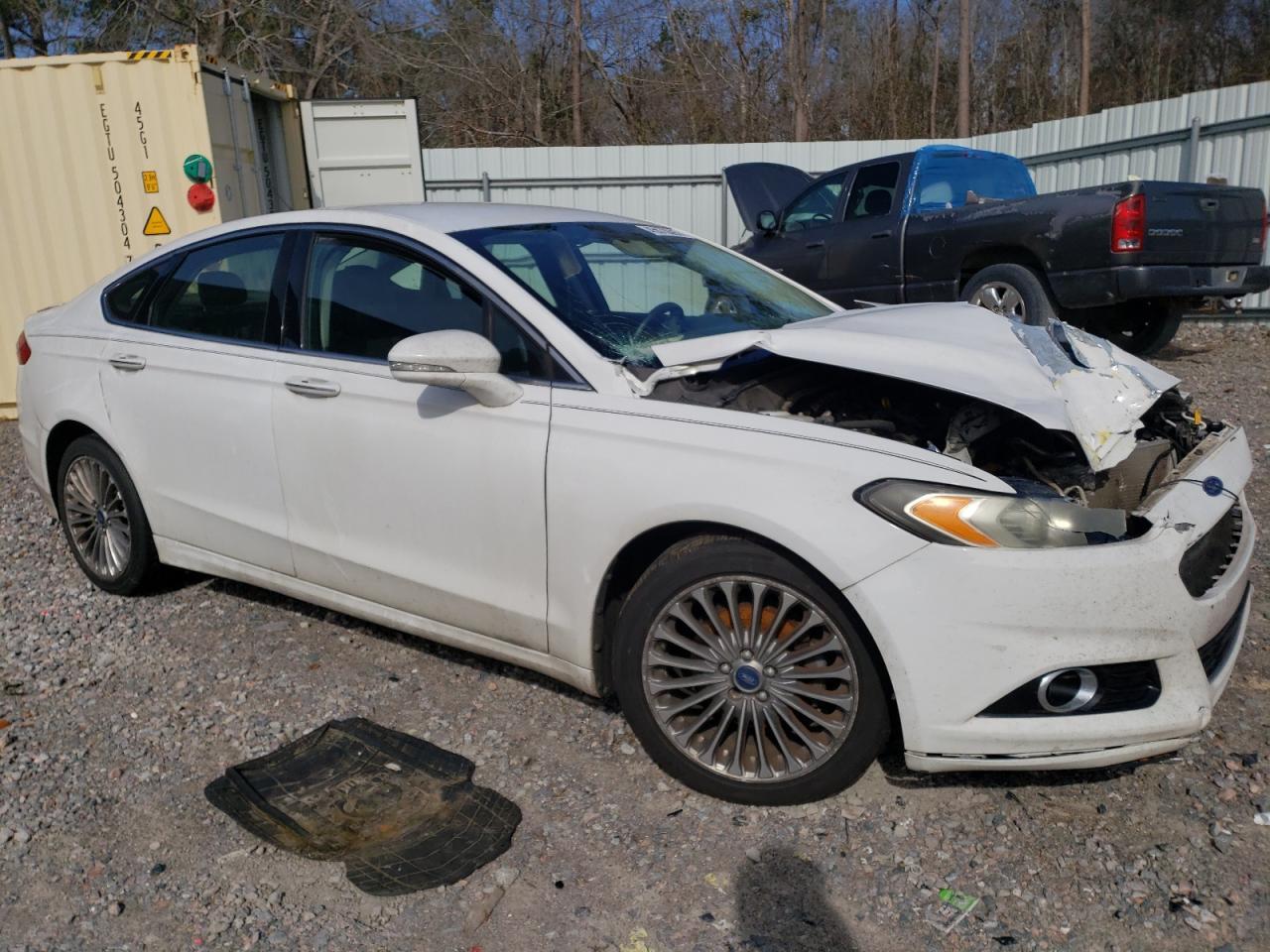 2014 Ford Fusion Titanium - Image 4