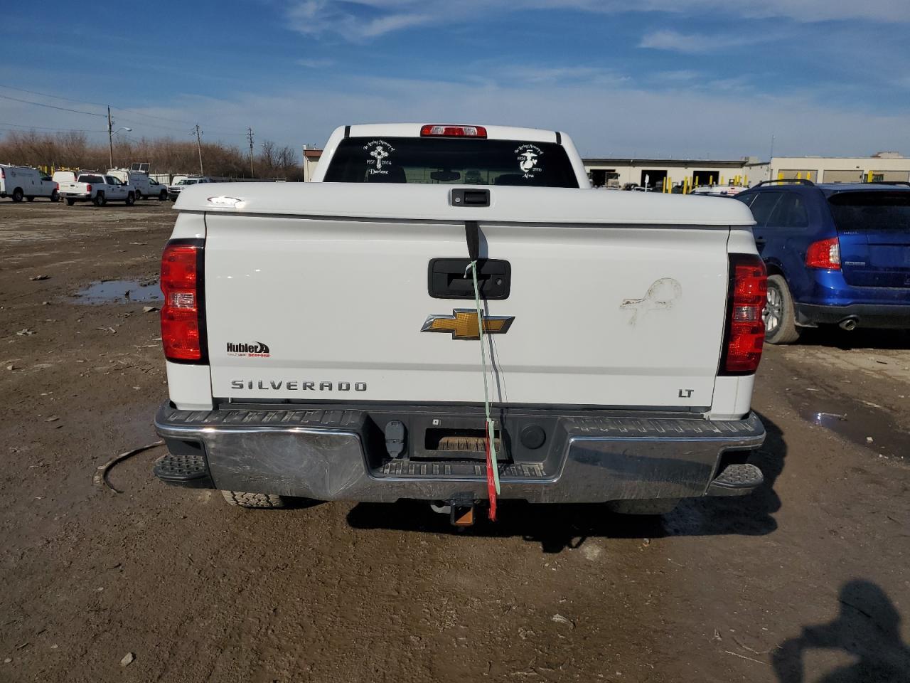 2015 Chevrolet Silverado K1500 Lt - Фото 6