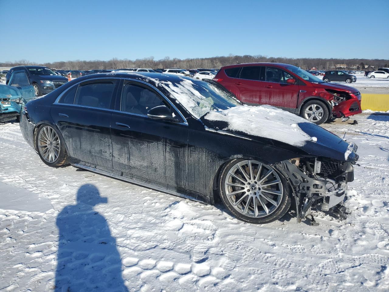 2022 Mercedes-Benz S 580 4Matic - Фото 4