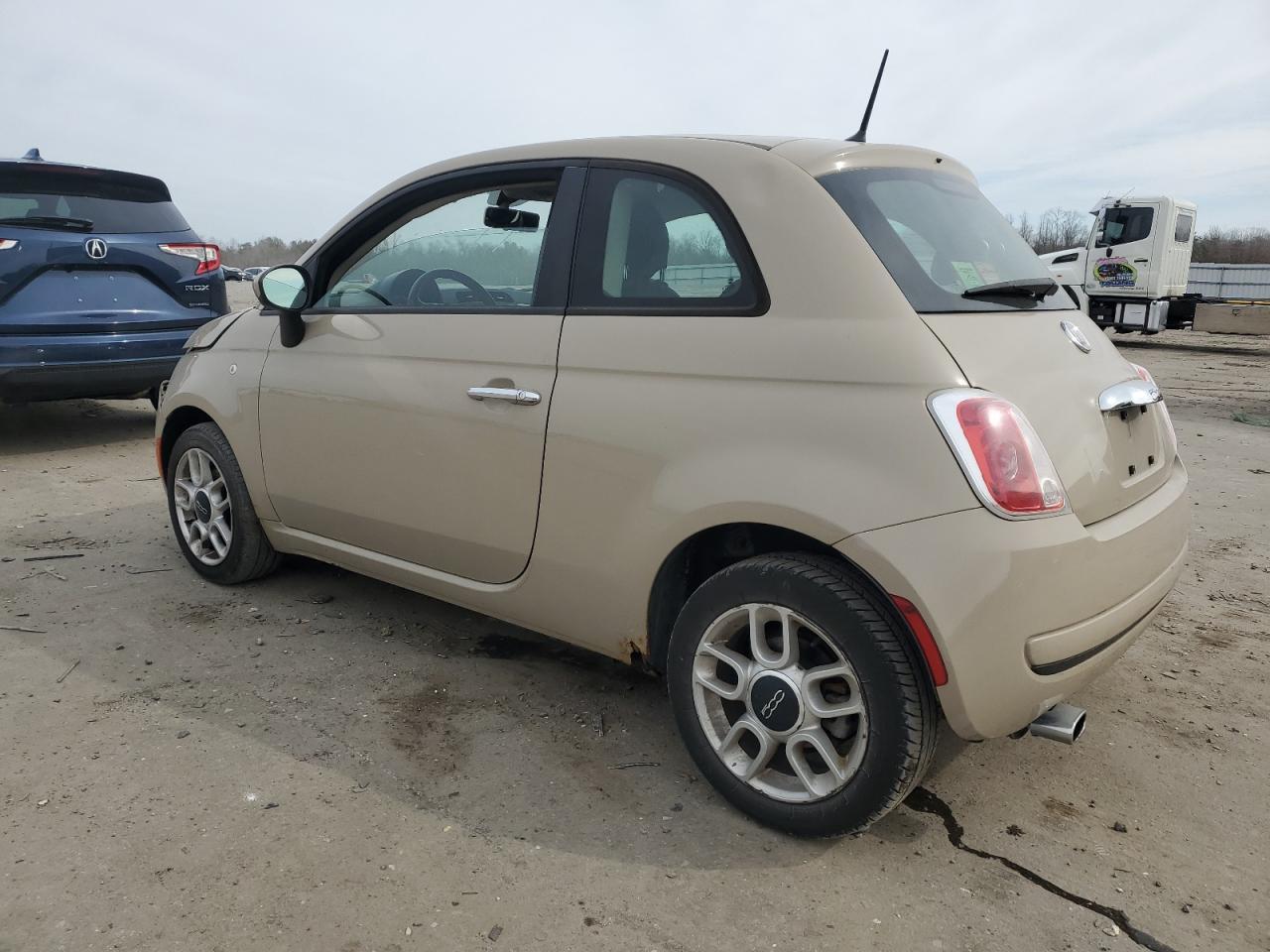 2012 Fiat 500 Pop - Image 2