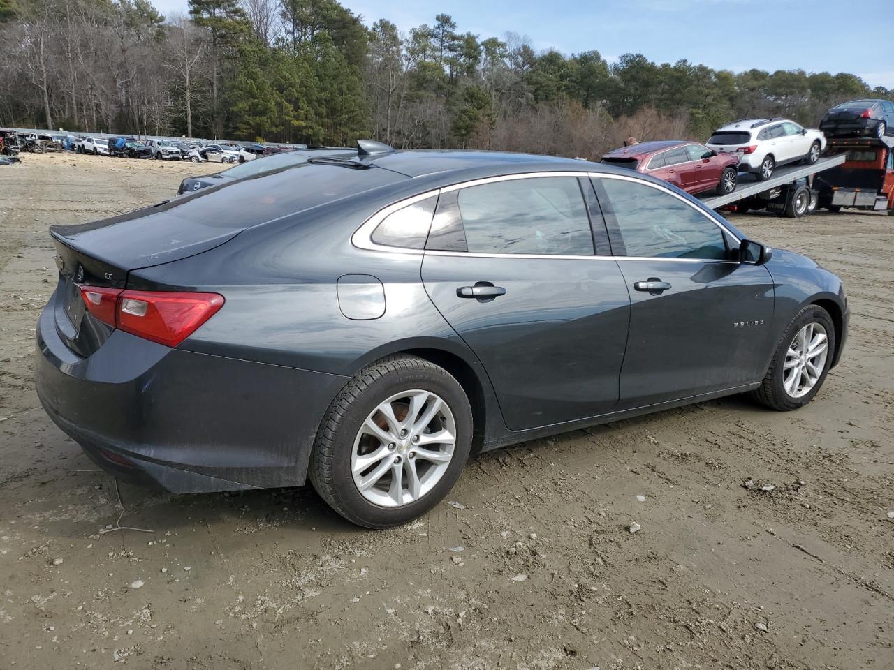 2018 Chevrolet Malibu Lt - Фото 3