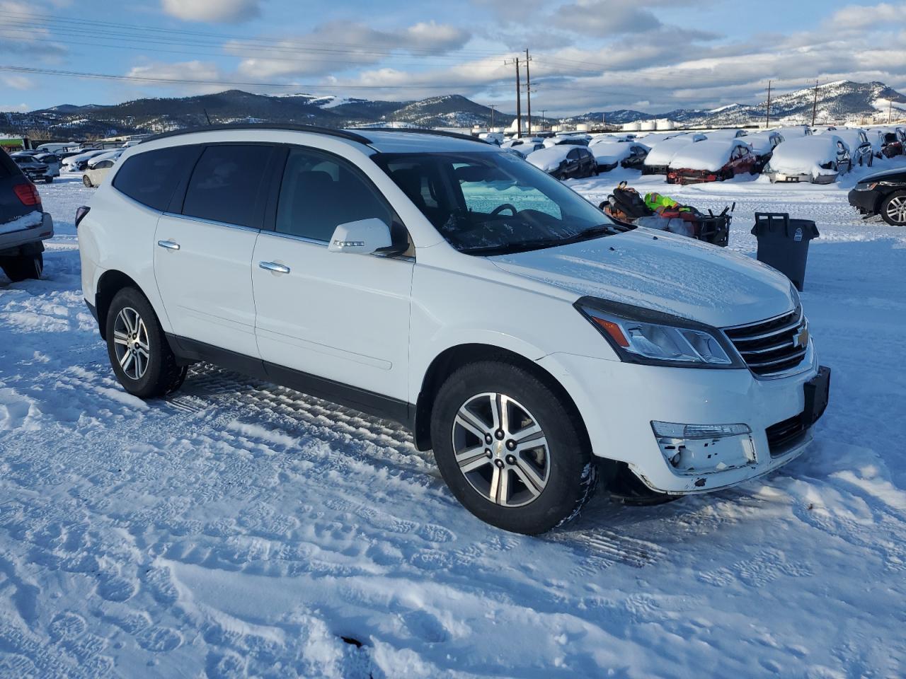 2017 Chevrolet Traverse Lt - Image 4