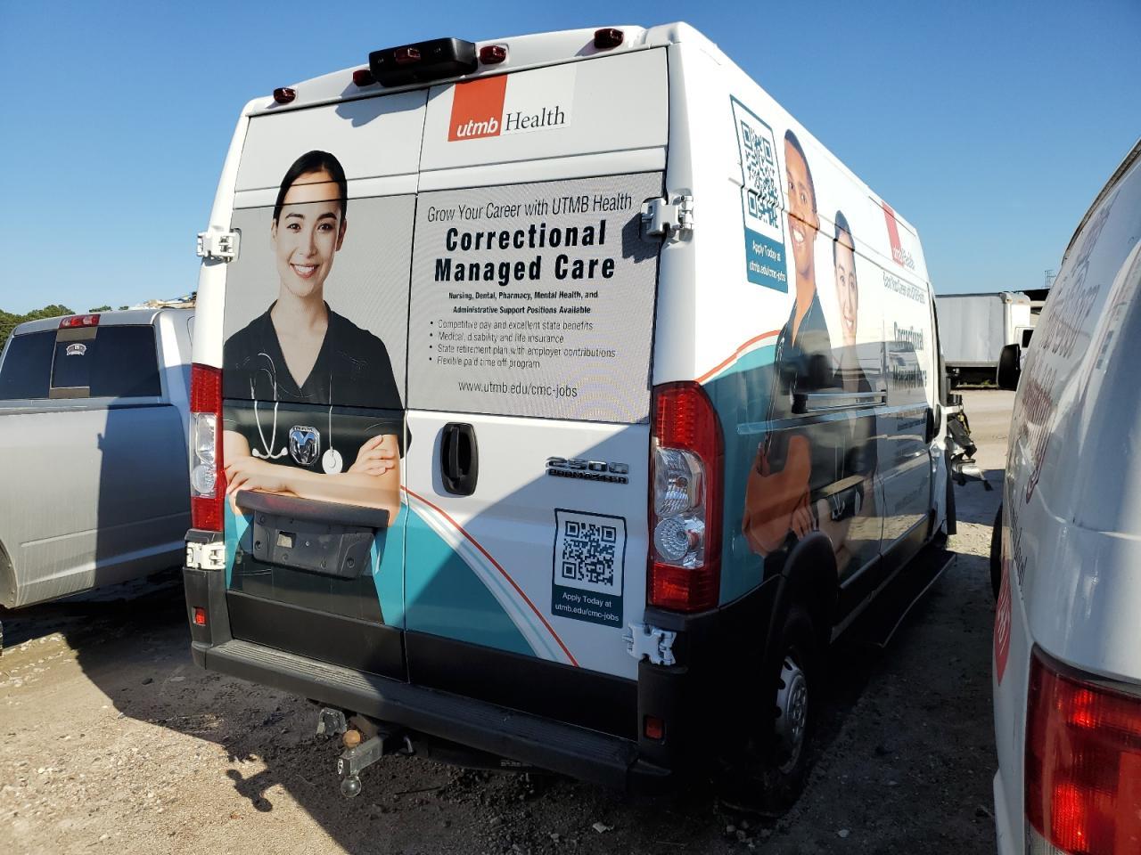 2023 Ram Promaster 2500 2500 High - Фото 3