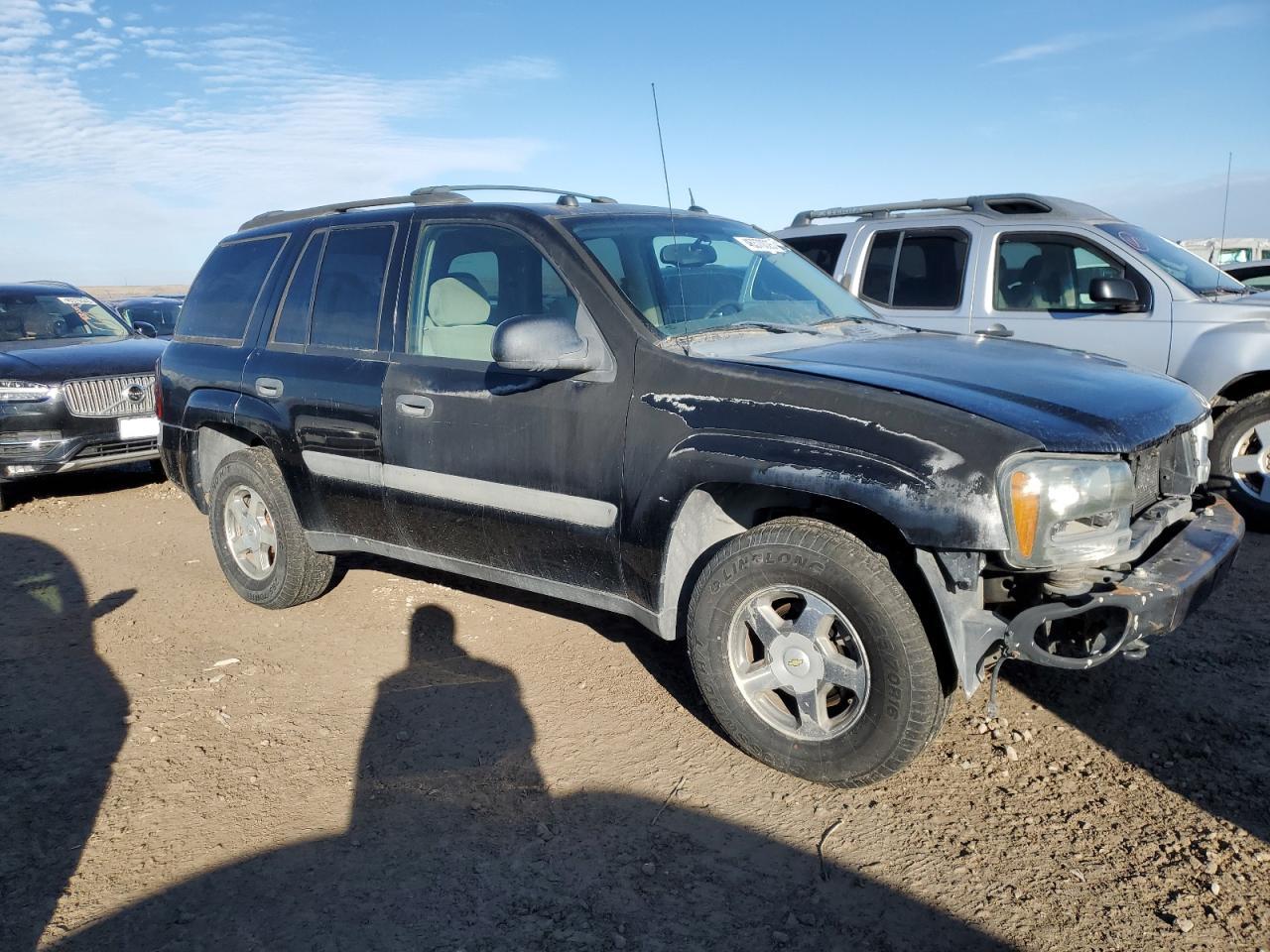 2005 Chevrolet Trailblazer Ls - Фото 4
