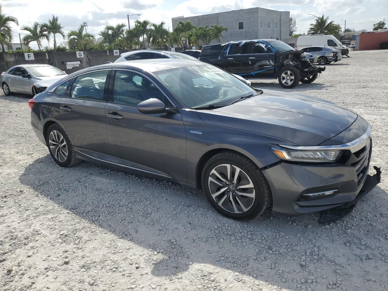2018 Honda Accord Hybrid Ex - Фото 4