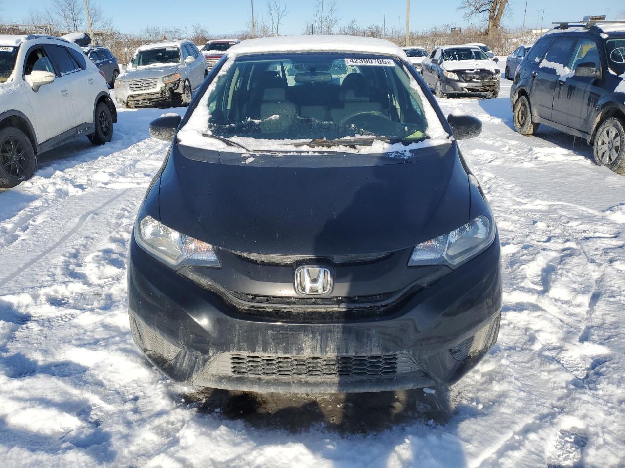 2017 Honda Fit Lx - Фото 5