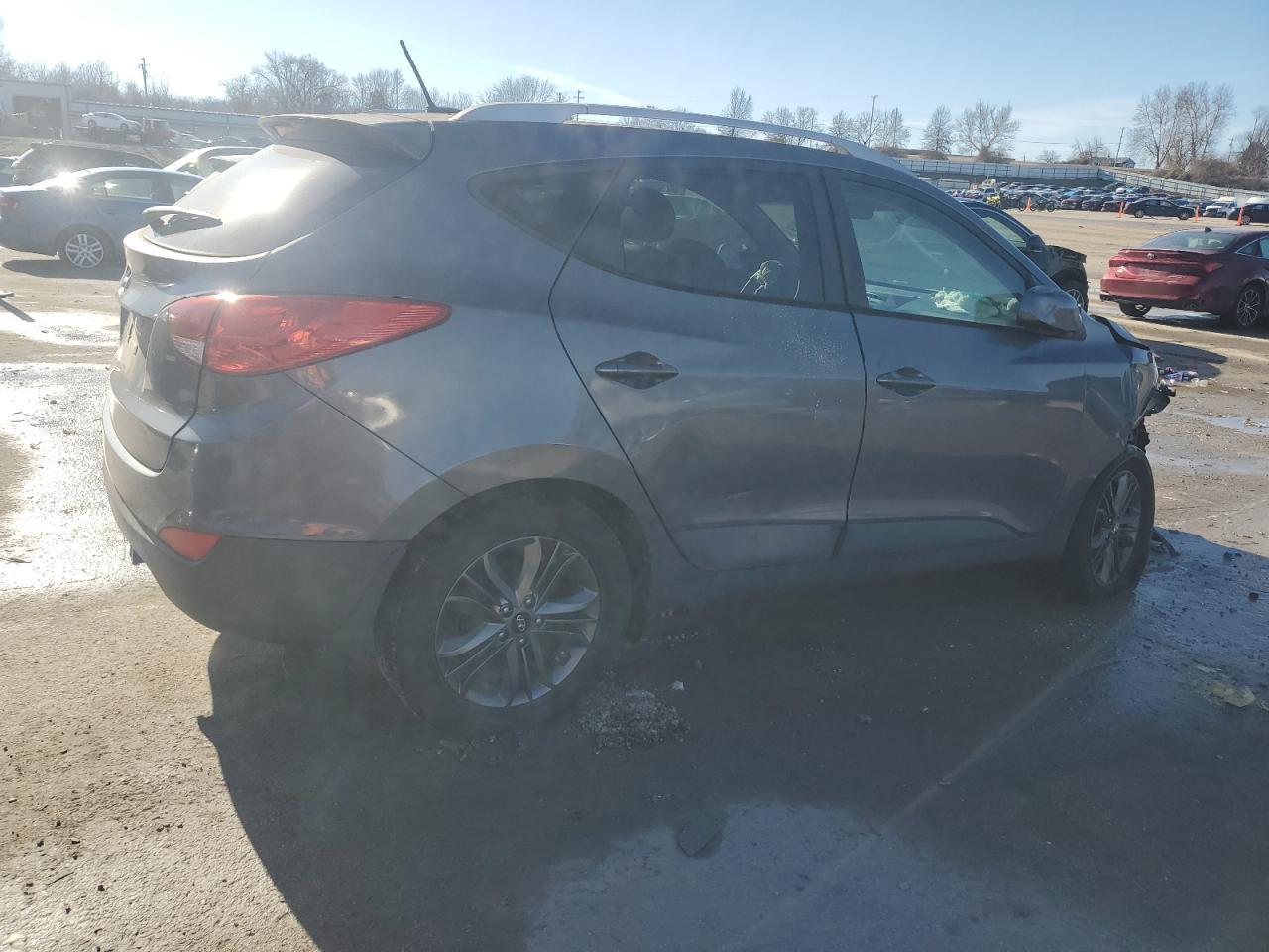 2014 Hyundai Tucson Gls - Фото 3