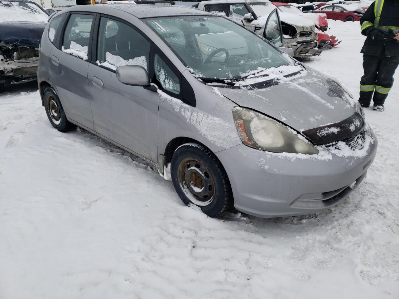 2009 Honda Fit Lx - Фото 4