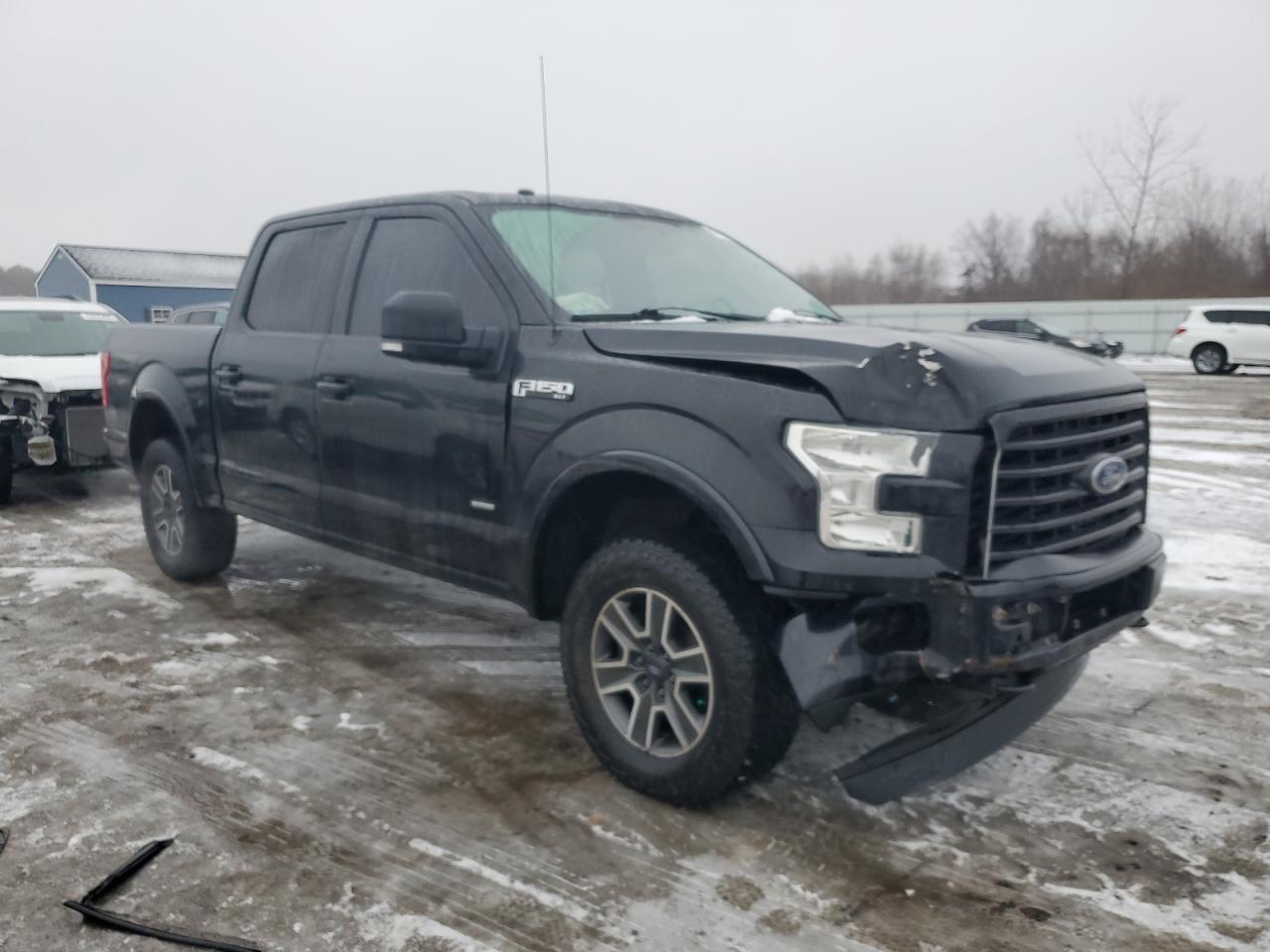 2016 Ford F150 Supercrew - Фото 4